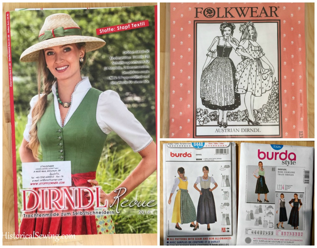 For the Love of Dirndls - Pattern Options | Emma Lily Designs